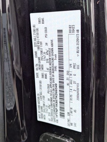 2026 Black Ford F-150 XL RWD Truck