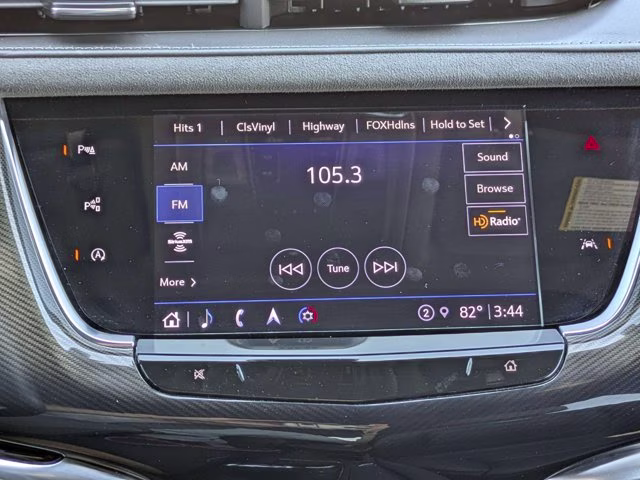 2024 Opulent Blue Metallic Cadillac XT6 AWD Sport AWD SUV