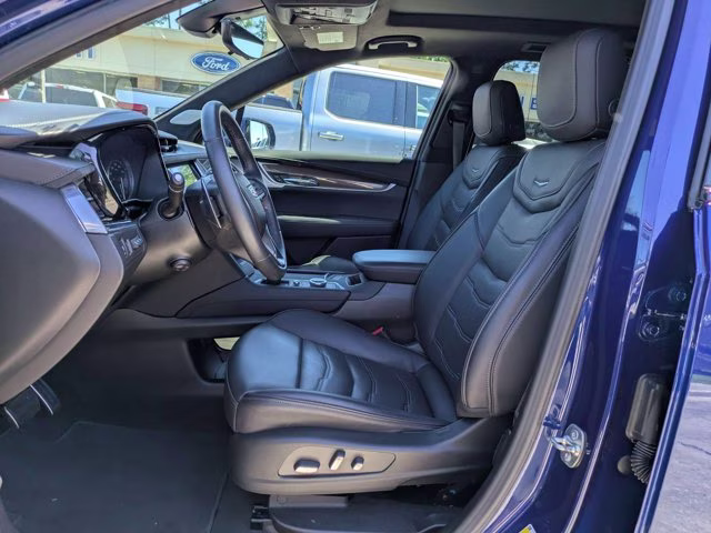2024 Opulent Blue Metallic Cadillac XT6 AWD Sport AWD SUV