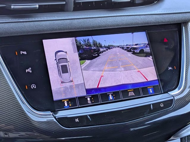 2024 Opulent Blue Metallic Cadillac XT6 AWD Sport AWD SUV