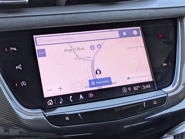 2024 Opulent Blue Metallic Cadillac XT6 AWD Sport AWD SUV