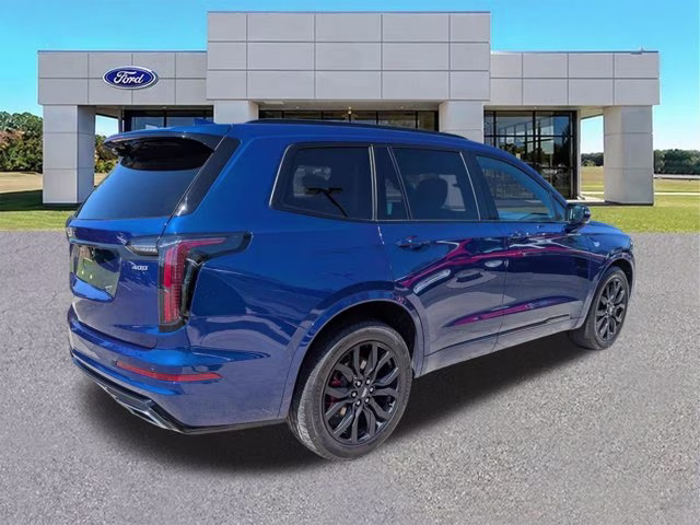 2024 Opulent Blue Metallic Cadillac XT6 AWD Sport AWD SUV