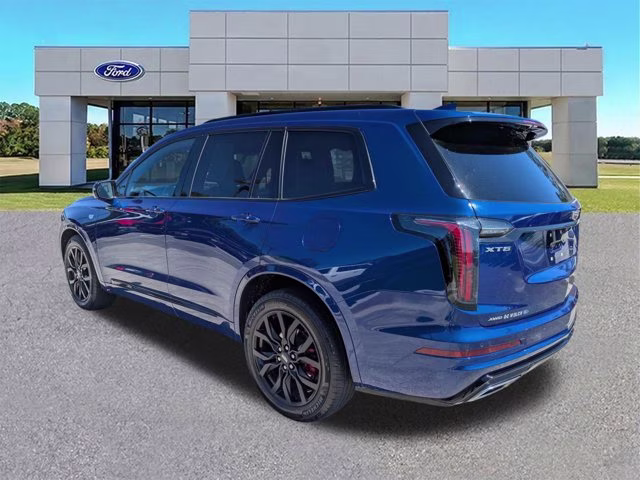 2024 Opulent Blue Metallic Cadillac XT6 AWD Sport AWD SUV