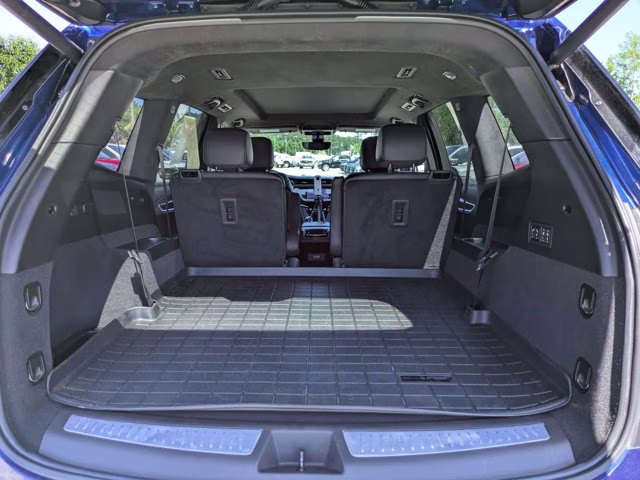 2024 Opulent Blue Metallic Cadillac XT6 AWD Sport AWD SUV