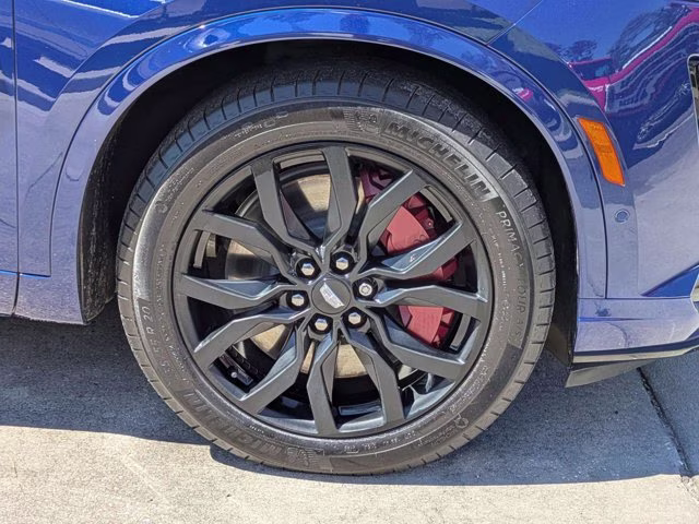 2024 Opulent Blue Metallic Cadillac XT6 AWD Sport AWD SUV