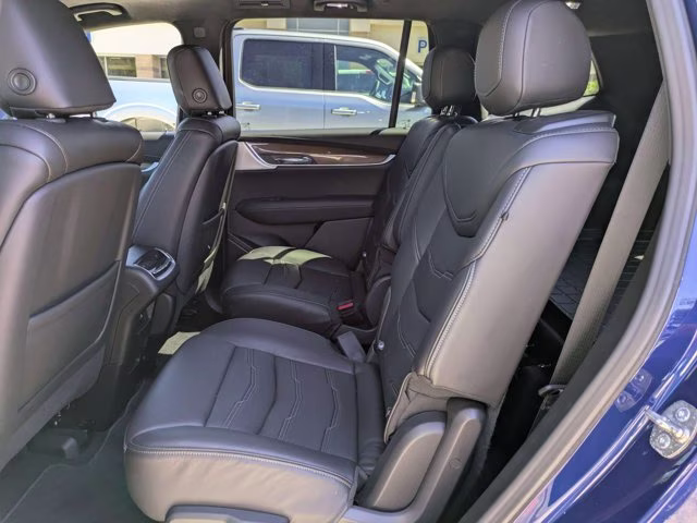 2024 Opulent Blue Metallic Cadillac XT6 AWD Sport AWD SUV