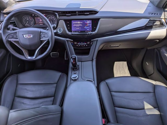 2024 Opulent Blue Metallic Cadillac XT6 AWD Sport AWD SUV