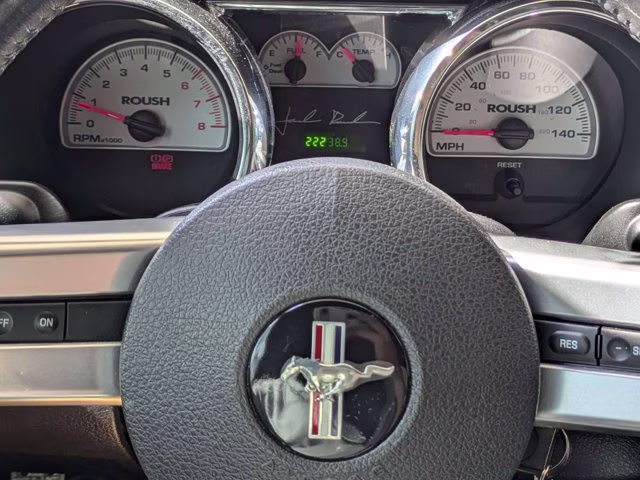 2007 Black Ford Mustang RWD Coupe