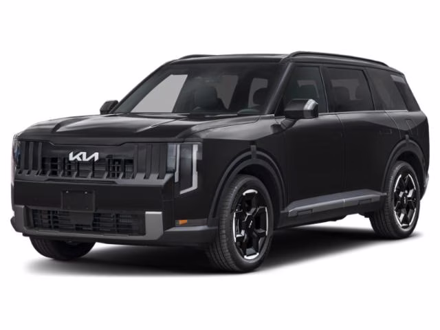 2027 Ebony Black Kia Telluride EX FWD SUV