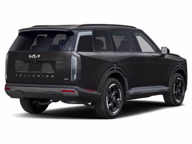 2027 Ebony Black Kia Telluride EX FWD SUV
