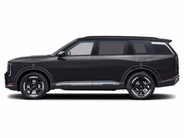 2027 Ebony Black Kia Telluride EX FWD SUV