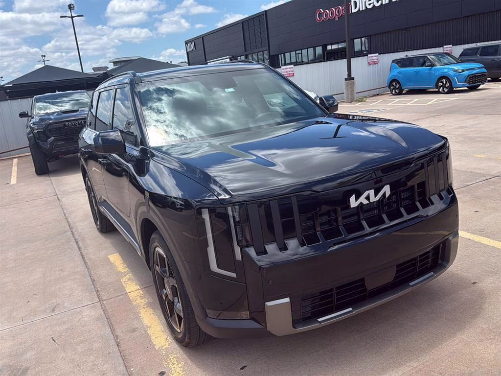 2027 Ebony Black Kia Telluride EX FWD FWD SUV