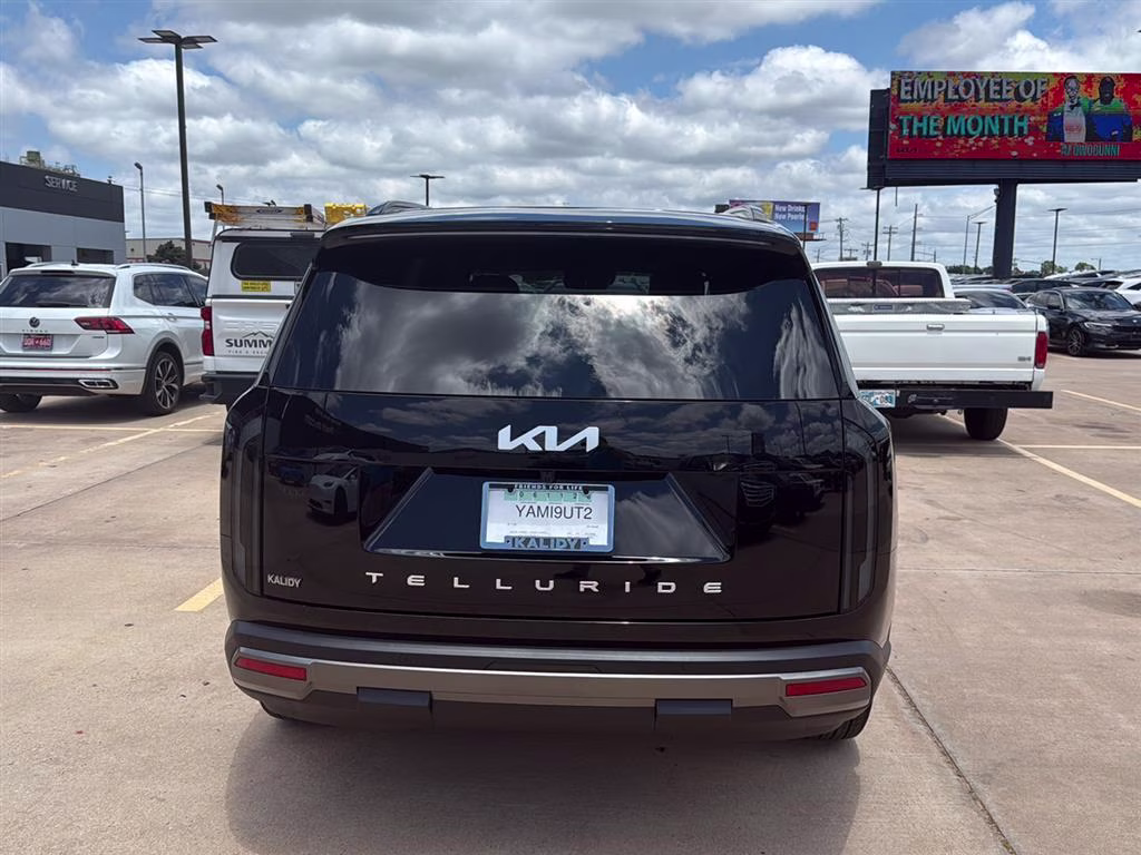 2027 Ebony Black Kia Telluride EX FWD FWD SUV
