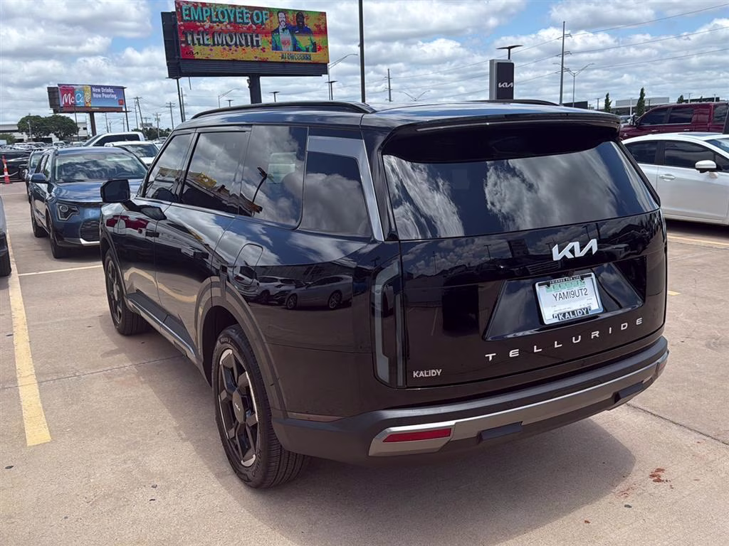 2027 Ebony Black Kia Telluride EX FWD FWD SUV
