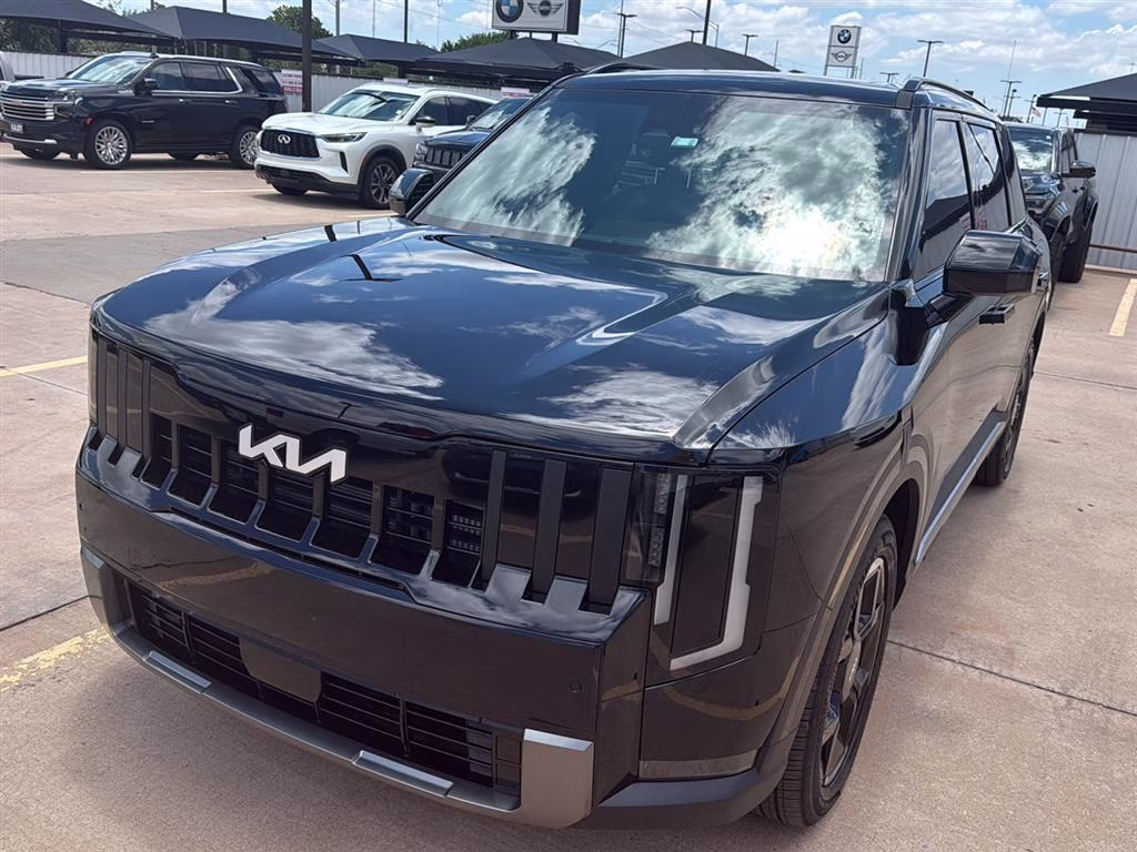 2027 Ebony Black Kia Telluride EX FWD FWD SUV