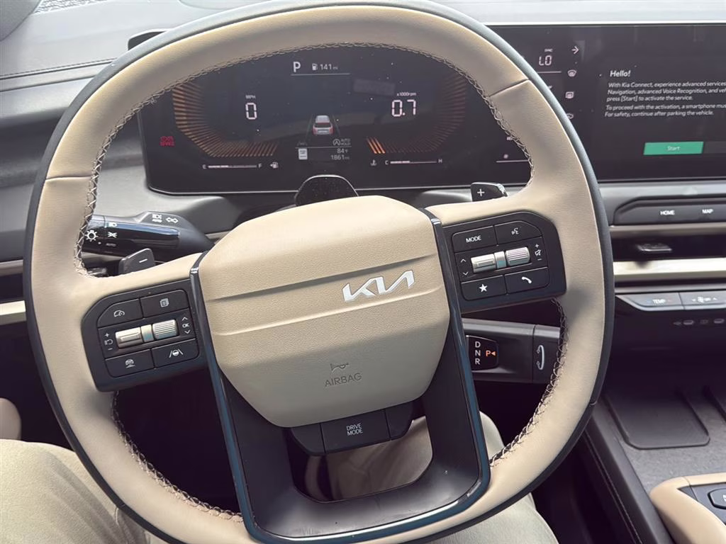 2027 Ebony Black Kia Telluride EX FWD FWD SUV