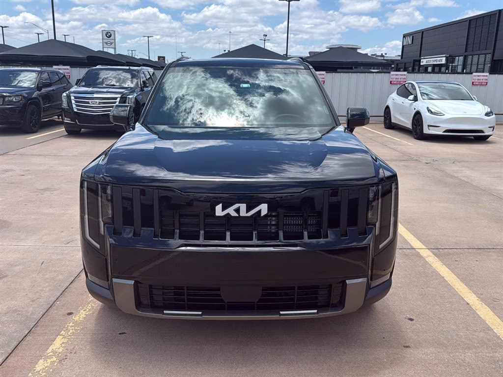 2027 Ebony Black Kia Telluride EX FWD FWD SUV