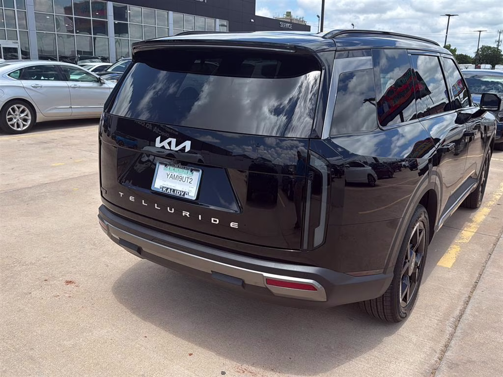 2027 Ebony Black Kia Telluride EX FWD FWD SUV