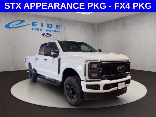 2026 Oxford White Ford Super Duty F-250 SRW XL 4X4 Truck
