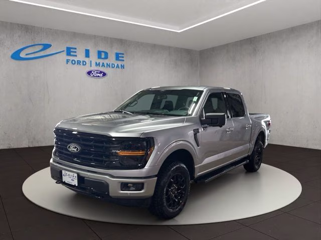2026 Iconic Silver Metallic Ford F-150 XLT Black Appearance 4X4 Truck