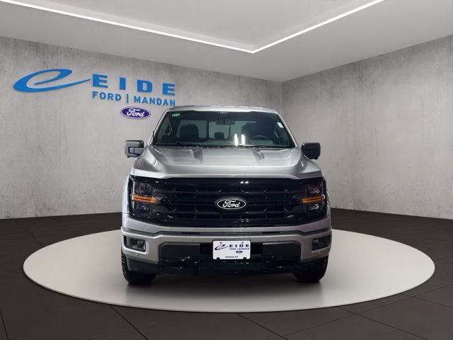 2026 Iconic Silver Metallic Ford F-150 XLT Black Appearance 4X4 Truck