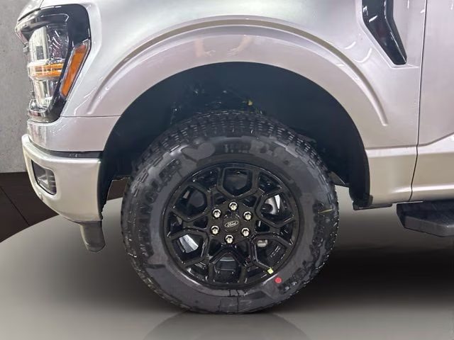 2026 Iconic Silver Metallic Ford F-150 XLT Black Appearance 4X4 Truck