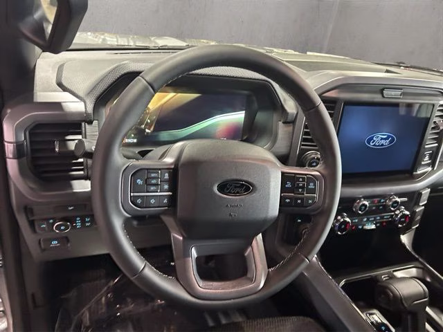 2026 Iconic Silver Metallic Ford F-150 XLT Black Appearance 4X4 Truck