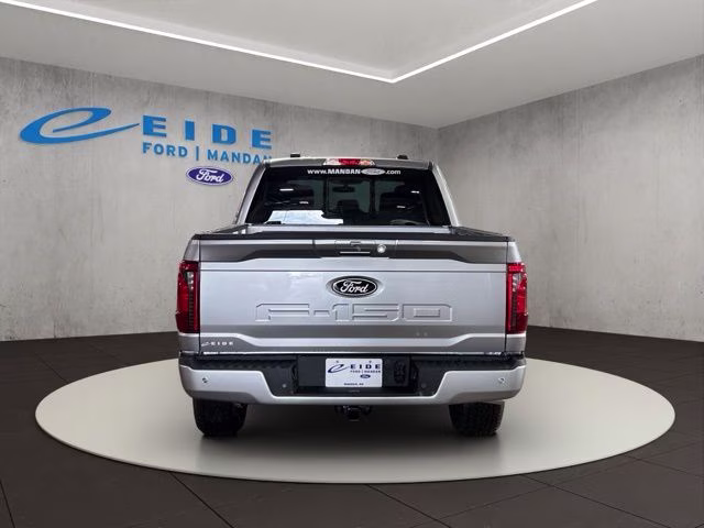 2026 Iconic Silver Metallic Ford F-150 XLT Black Appearance 4X4 Truck