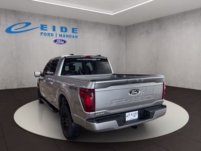 2026 Iconic Silver Metallic Ford F-150 XLT Black Appearance 4X4 Truck
