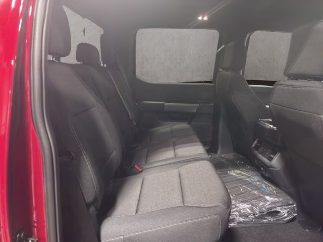 2026 Ruby Red Met Tinted CC Ford F-150 XLT Black Appearance 4X4 Truck