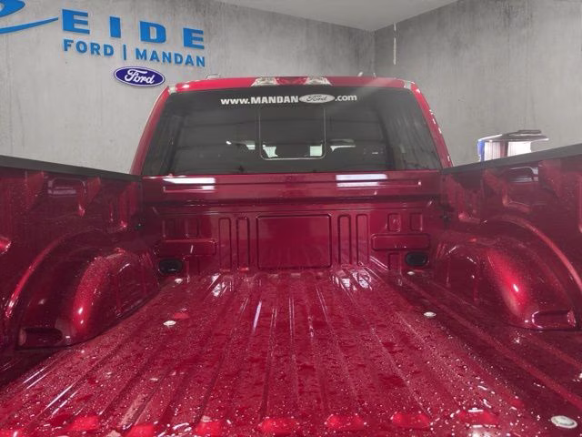 2026 Ruby Red Met Tinted CC Ford F-150 XLT Black Appearance 4X4 Truck