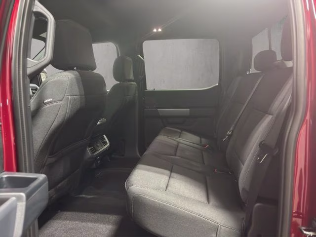2026 Ruby Red Met Tinted CC Ford F-150 XLT Black Appearance 4X4 Truck