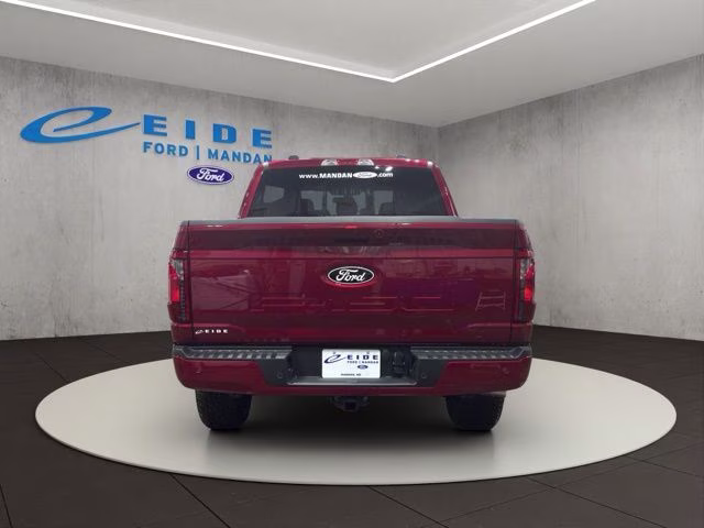 2026 Ruby Red Met Tinted CC Ford F-150 XLT Black Appearance 4X4 Truck