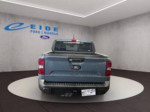 2026 Azure Gray Metallic Tri-Coat Ford Maverick Lariat AWD Truck