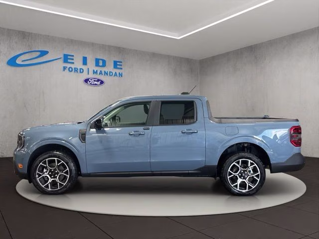 2026 Azure Gray Metallic Tri-Coat Ford Maverick Lariat AWD Truck