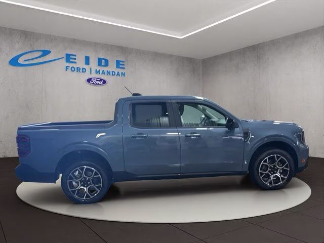 2026 Azure Gray Metallic Tri-Coat Ford Maverick Lariat AWD Truck
