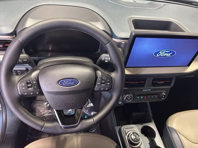2026 Azure Gray Metallic Tri-Coat Ford Maverick Lariat AWD Truck