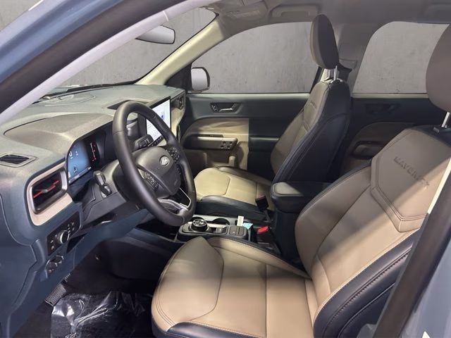 2026 Azure Gray Metallic Tri-Coat Ford Maverick Lariat AWD Truck