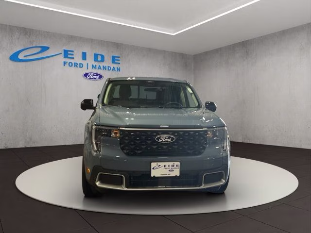 2026 Azure Gray Metallic Tri-Coat Ford Maverick Lariat AWD Truck