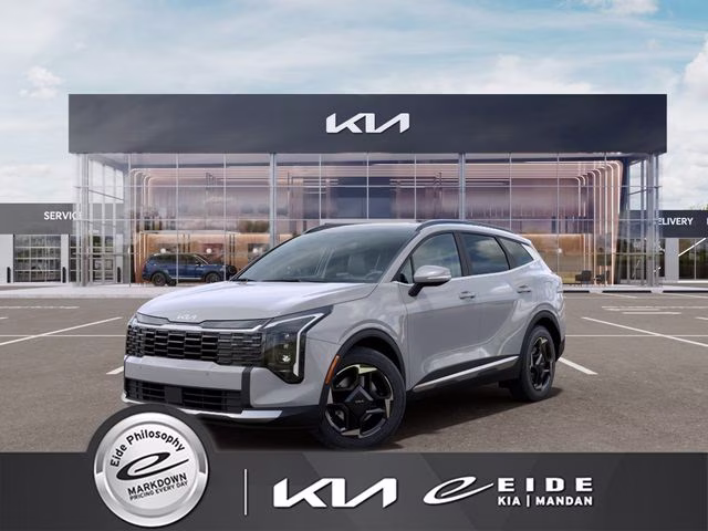 2026 Kia Sportage's photo
