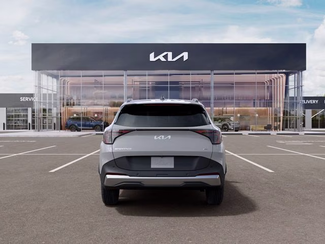 2026 Wolf Gray Kia Sportage EX AWD SUV