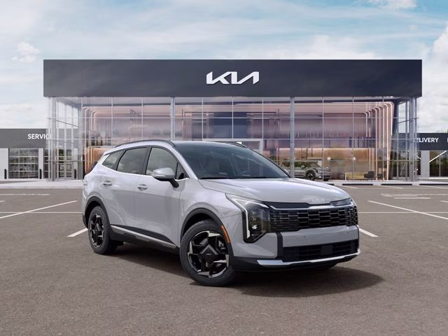 2026 Wolf Gray Kia Sportage EX AWD SUV