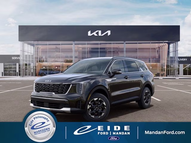 2026 Ebony Black Kia Sorento S AWD SUV