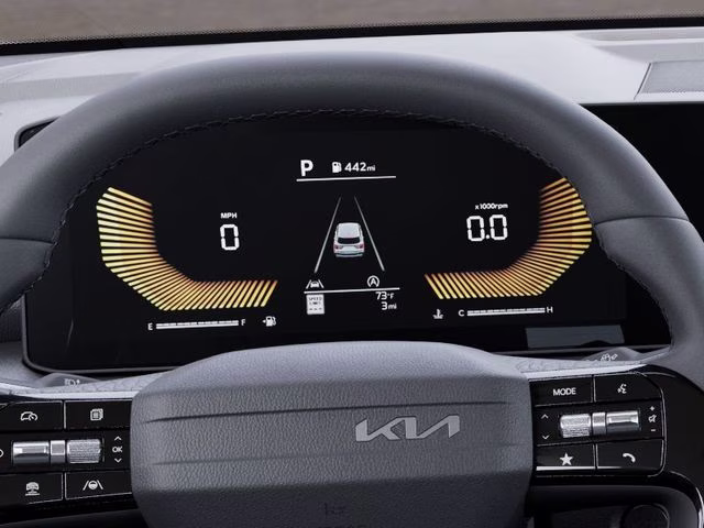 2026 Ebony Black Kia Sorento S AWD SUV
