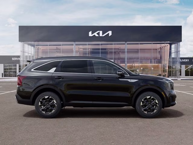 2026 Ebony Black Kia Sorento S AWD SUV