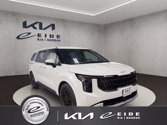 2026 Snow White Pearl Kia Carnival LXS FWD Van