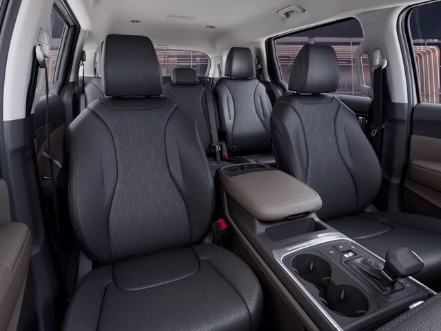2026 Snow White Pearl Kia Carnival LXS FWD Van