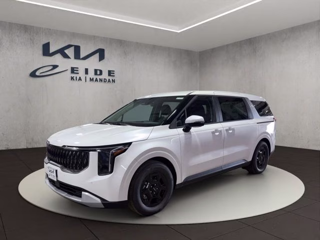 2026 Snow White Pearl Kia Carnival LXS FWD Van
