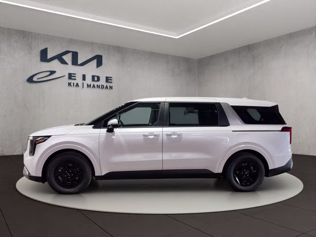 2026 Snow White Pearl Kia Carnival LXS FWD Van