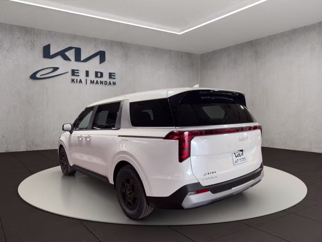2026 Snow White Pearl Kia Carnival LXS FWD Van